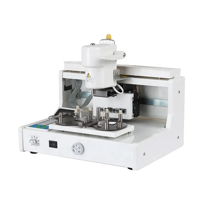 

Optical Glasses Equipment Auto Lens Drilling Machine NH-3G For Sale