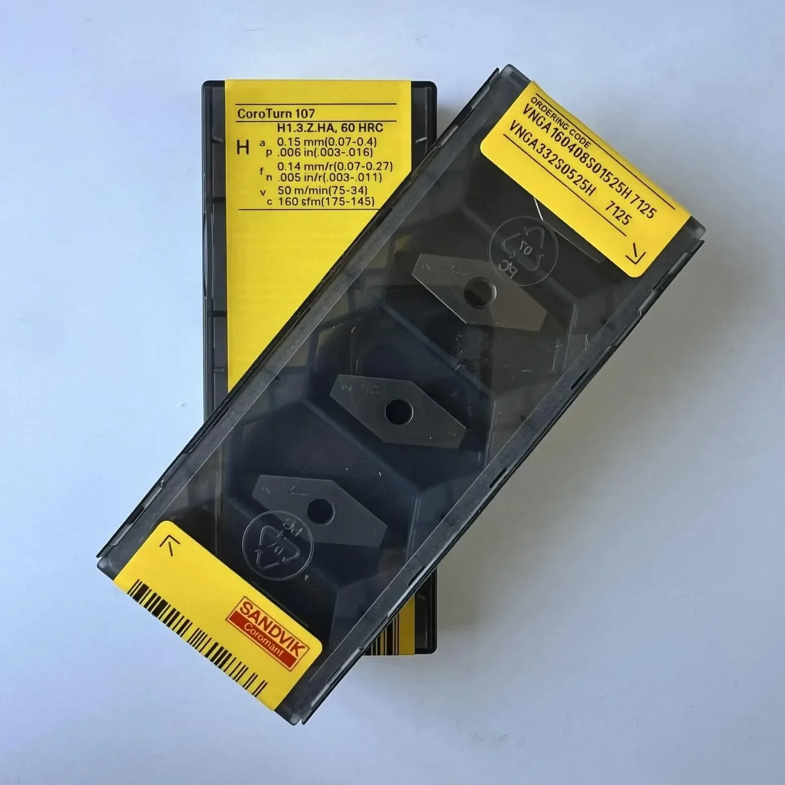

SANDVIK-Coromant / VNGA160408S01525H 7125 / 5 Pcs
