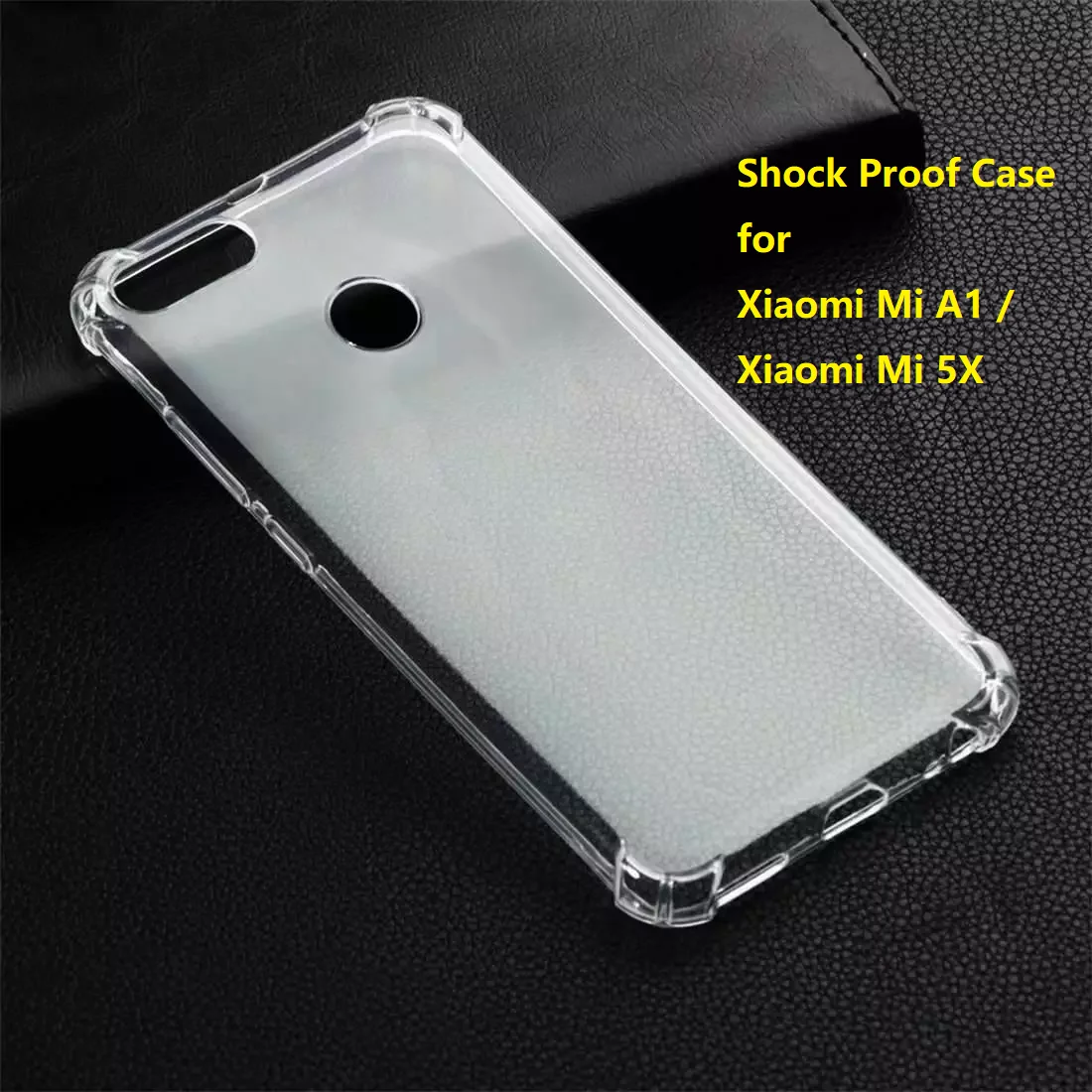 Ultra Slim TPU Shock Proof Bumper Case for Xiaomi Mi A1/ Xiaomi Mi 5X