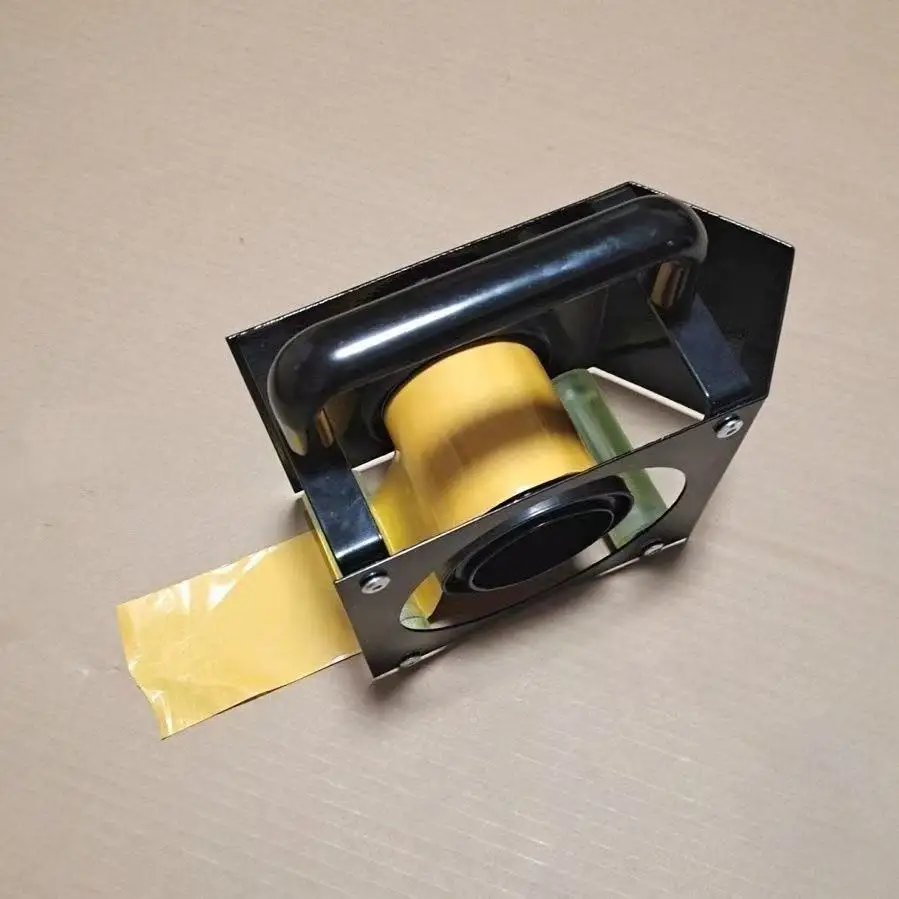 PVC Vinyl Floor Double-Sided Tape Applicator - Installation Tool, Floor Tape Application Helper, Marking Tool