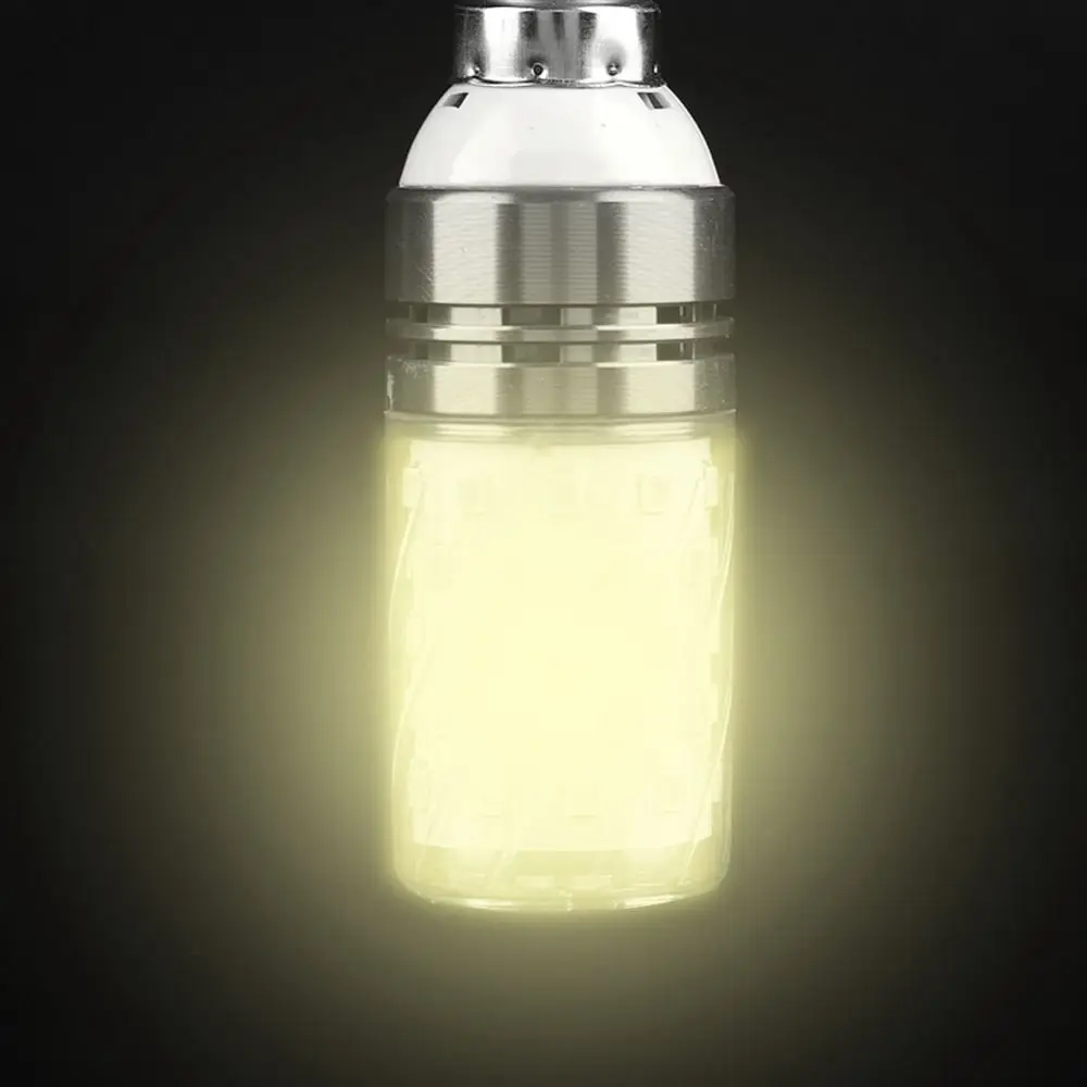 Long Lifespan E12 LED Bulbs 12W AC 85-265V Corn Bulbs 360 Degree Beam Angle Aluminum Alloy Shell LED Chandelier Bulbs Chandelier