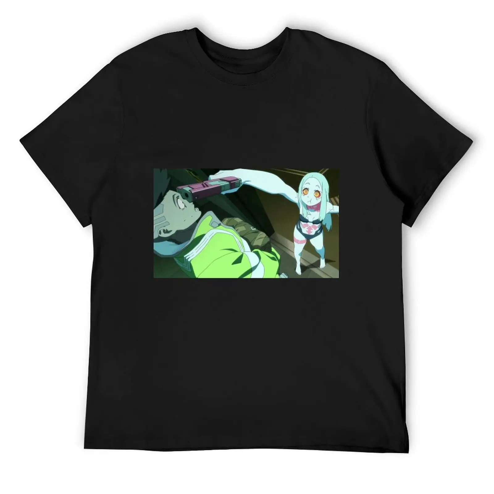 

Cyberpunk edgerunner shoots T-Shirt