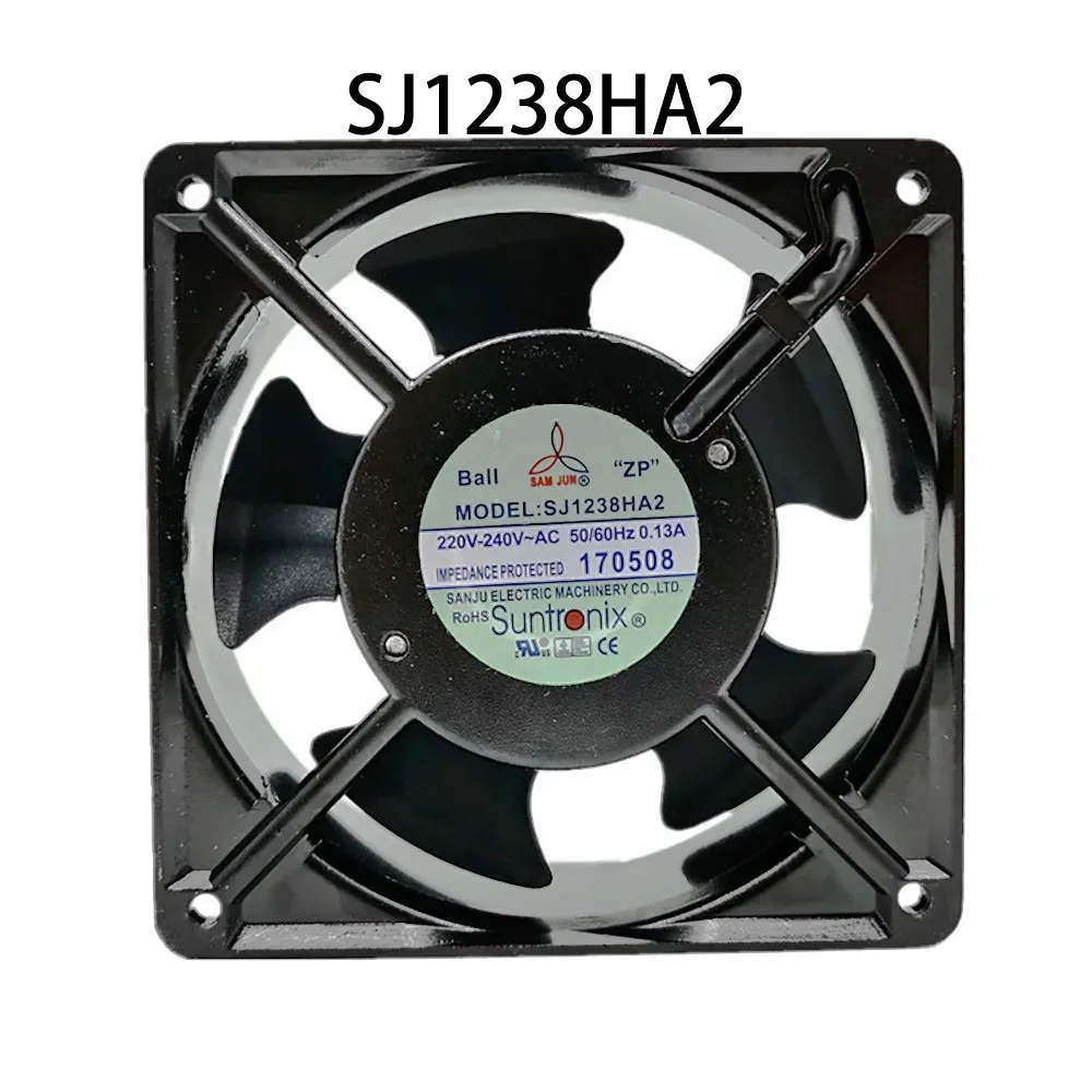 

Для SJ1238HA2 Suntronix SAN JUN 220 В 0,13 А 2-контактный 120*120*38 мм вентилятор охлаждения корпуса-