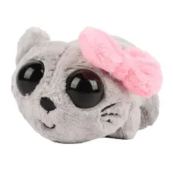Sad Hamster Plush Toy Doll Hamster with Built-In Violin Sound Soft Cuddly Sad Hamster Toy Cute Mouse Doll Stuffed Animals Toys