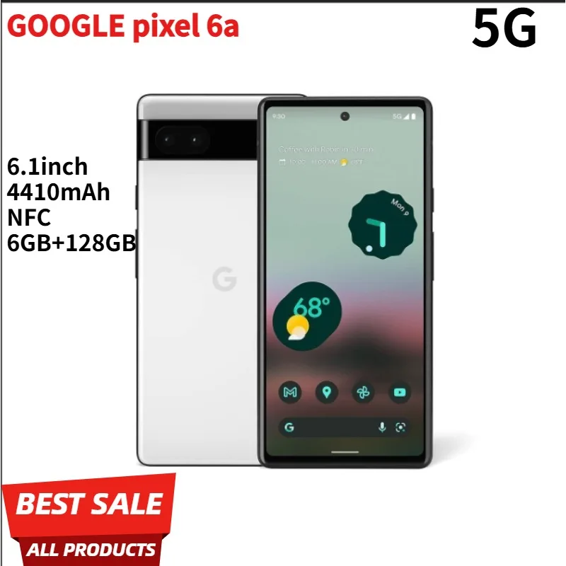 Google Pixel 6A 5G …