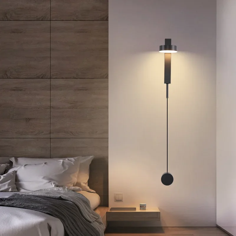 Moderne Led Wandlampen Draaibare Muur Schans Voor Slaapkamer Gangpad Woonkamer Kamer Trap Binnenverlichting Armatuur Glans Home Decoraties