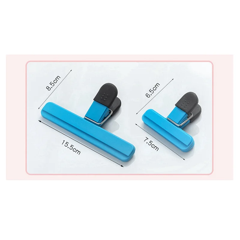 

Зажимы для чипсов, 9 упаковок зажимов для чипсов Зажимы для пищевых продуктов (3 БОЛЬШИЕ и 6 маленьких размеров) Кухонные зажимы Запечатывающие зажимы для пакетов с чипсами