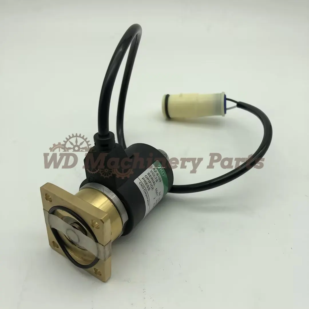 419-15-16910 Original Solenoid Valve for Komatsu Wheel Loader WA200-1 WA250-1 WA320-1