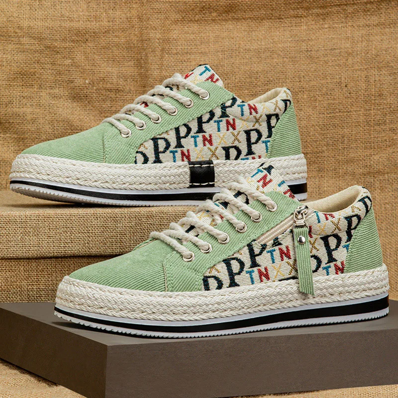 

Casual Sneaker for Men Slip-on Vulcanized Comfortable Male Flats Loafers Driving Shoes Men Canvas Shoes Zapatos Hombre