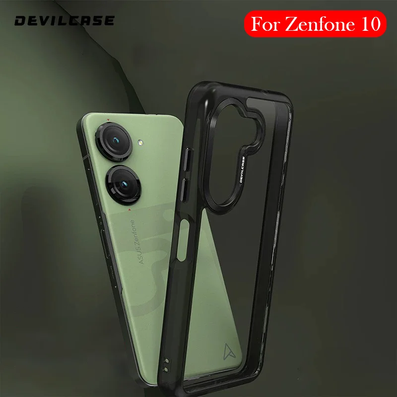 

DEVILCASE Case For ASUS Zenfone 10 Airbag Back Cover Shell