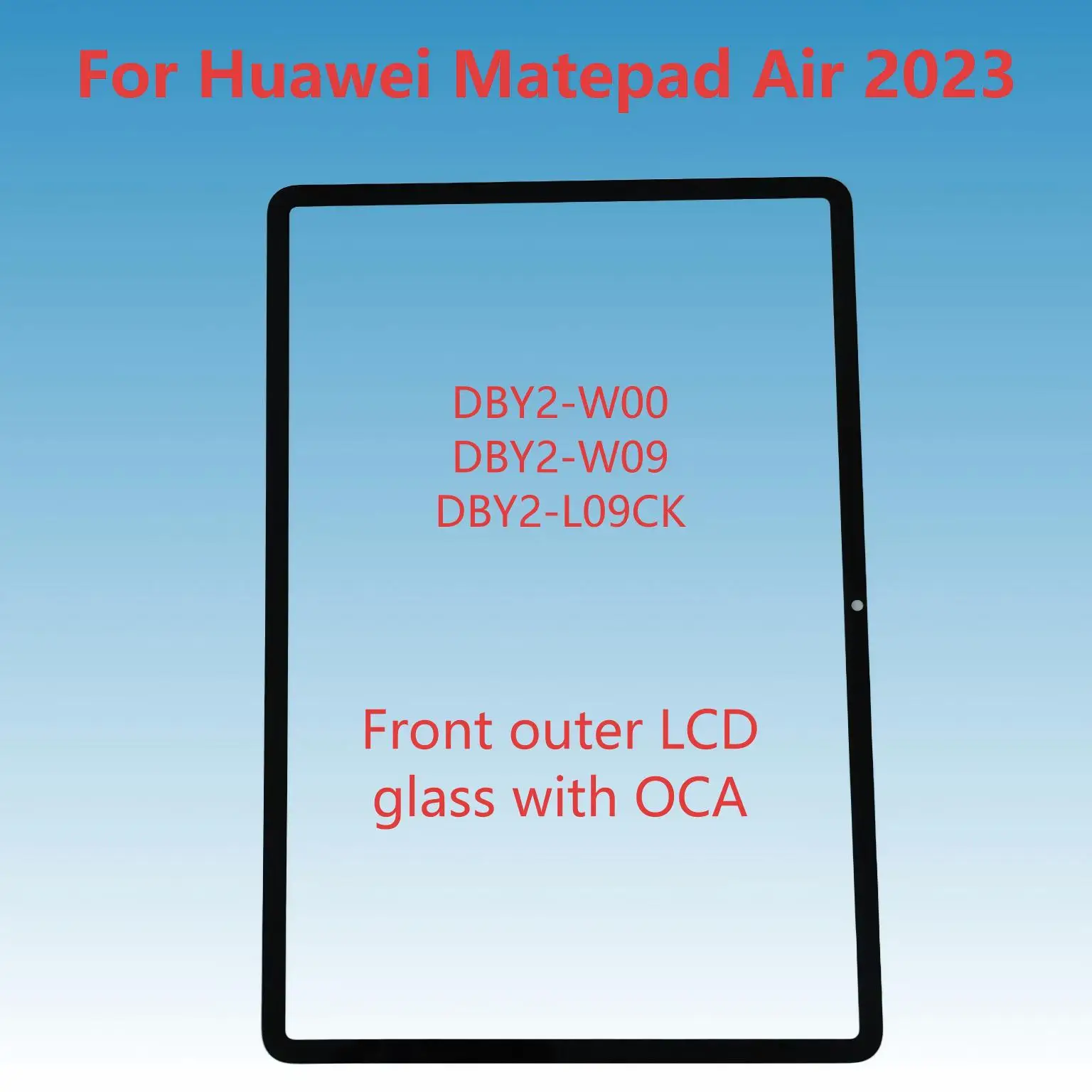 

A+ Защитное стекло для сенсорного экрана планшета Huawei MatePad Air 11.5 2023 DBY2-W09 DBY2-L09CK DBY2-W00 с OCA