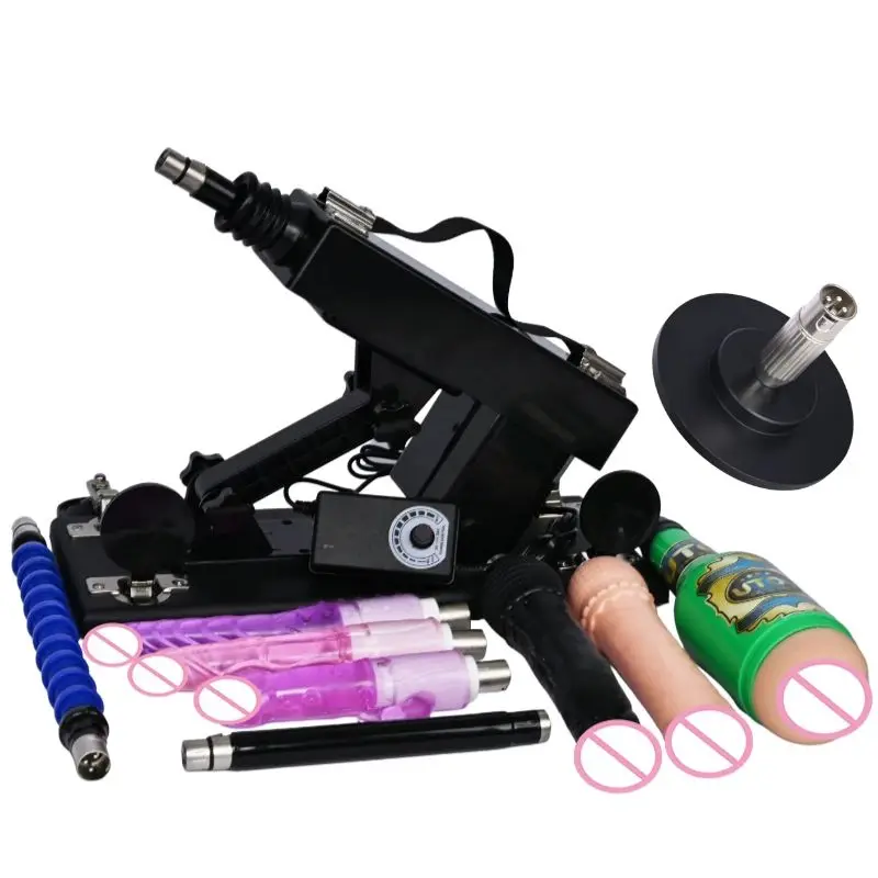 

Rough Beast Sex Machine for Woman Adjustable Masturbating Pumping with 3XLR Accessories Sex Gun Love Machine for Men Adult Toys