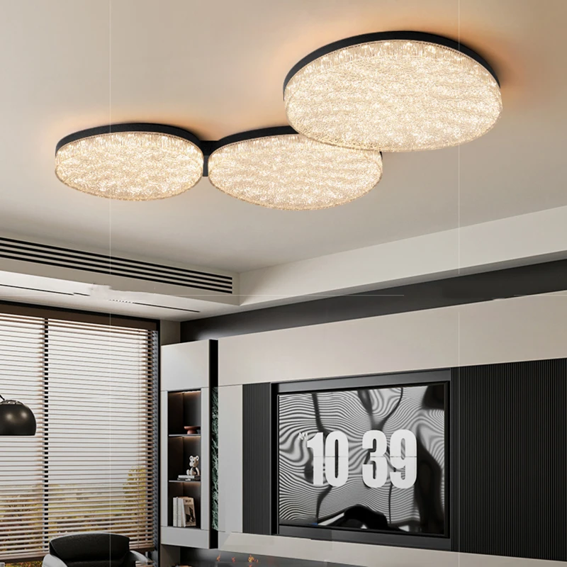 

Home Ceiling Light, Bedroom Decoration, Intelligent LED Light, Living Room Ceiling Light, Indoor Lighting Fixture, Acrylic Light