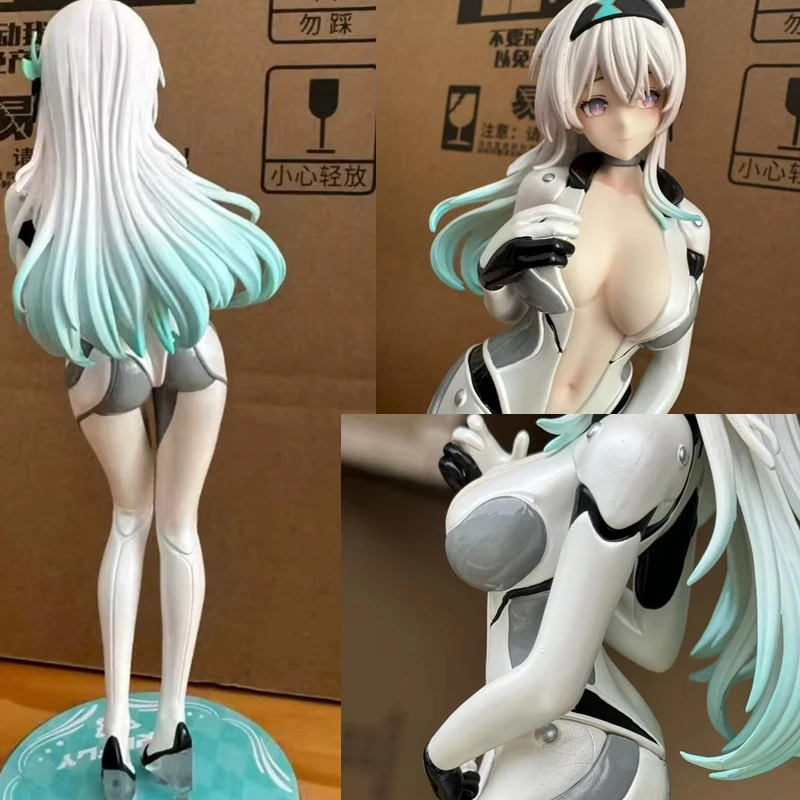 

24 см аниме Honkai: Star Rail Фигурка Светлячок Лю Иин Красота Девушка ПВХ Фигурка Коллекционная модель Кукла Игры Фанаты Игрушки Подарки