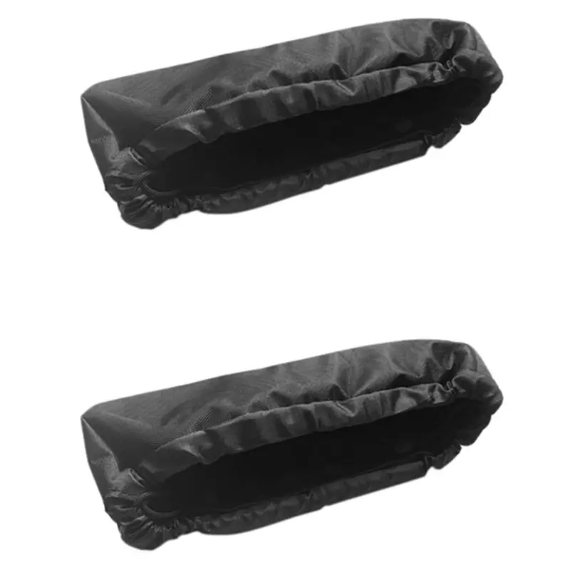 2X Waterproof Ebike Battery Cover Dust-Proof Anti-Mud For Hailong No. 1 Electric Car Lithium Batteries Protection Cover