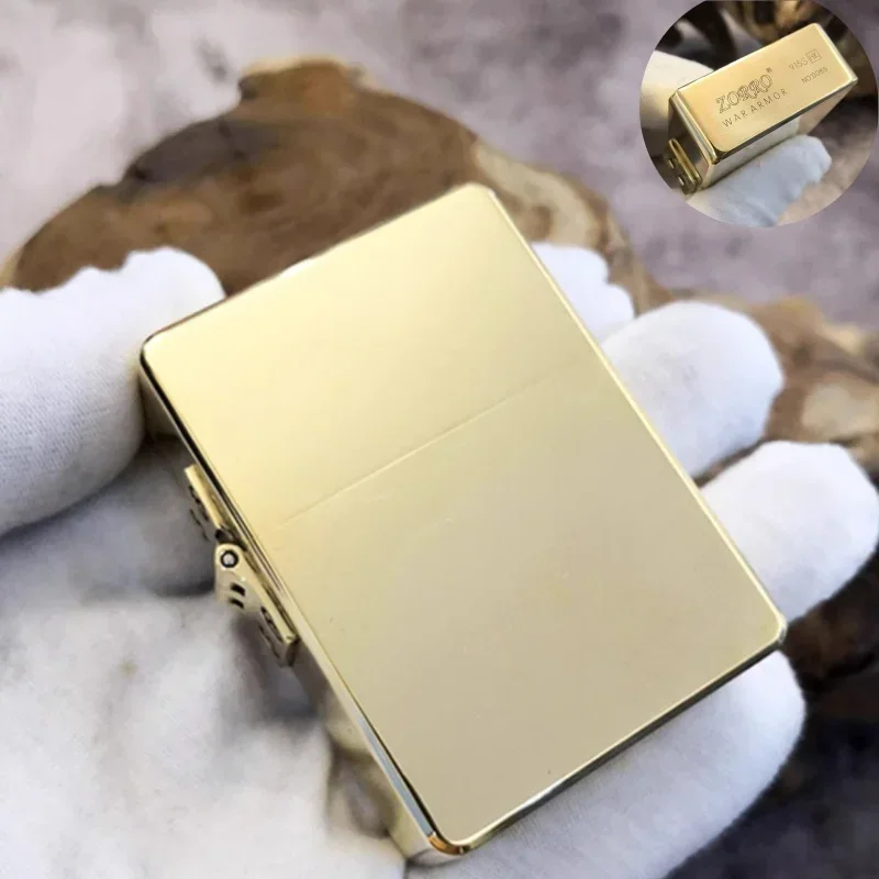 Armor Shield Zorro 915s verdikt diep gesneden diep origineel koper messing persoonlijkheid winddicht lichtere mannen cadeau roken