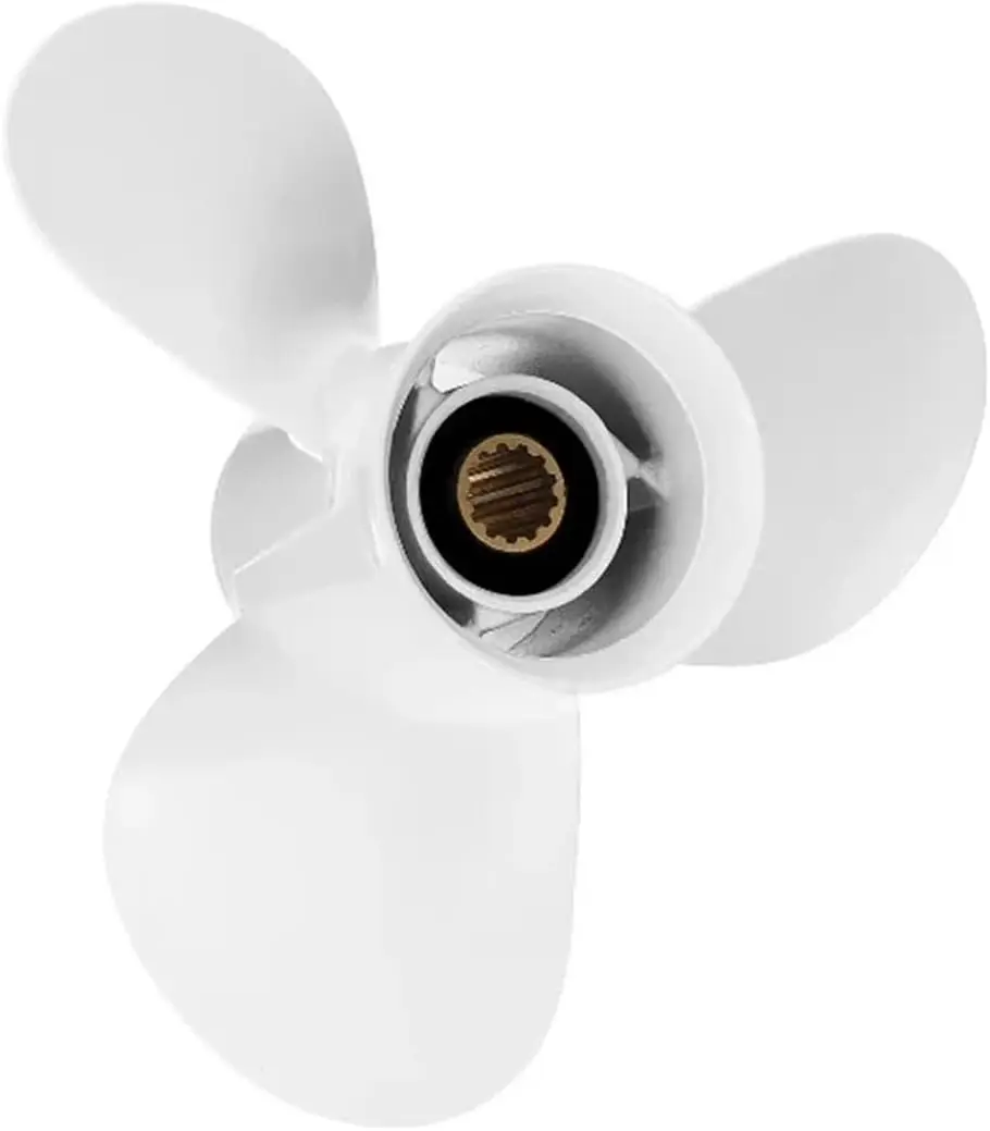 

11X15 Aluminum Alloy Outboard Propeller for Yamaha 40-60hp 663-45943-02-El 3 Impeller Aluminum Alloy Marine Engine Propeller