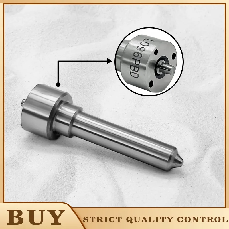 Inyector de Combustible Common Rail Euro III L096PBD L349PBD L194PBC L025PBC L221PBC L216PBC Compatible con Piezas de Automóvil Delphi Volvo XD1624