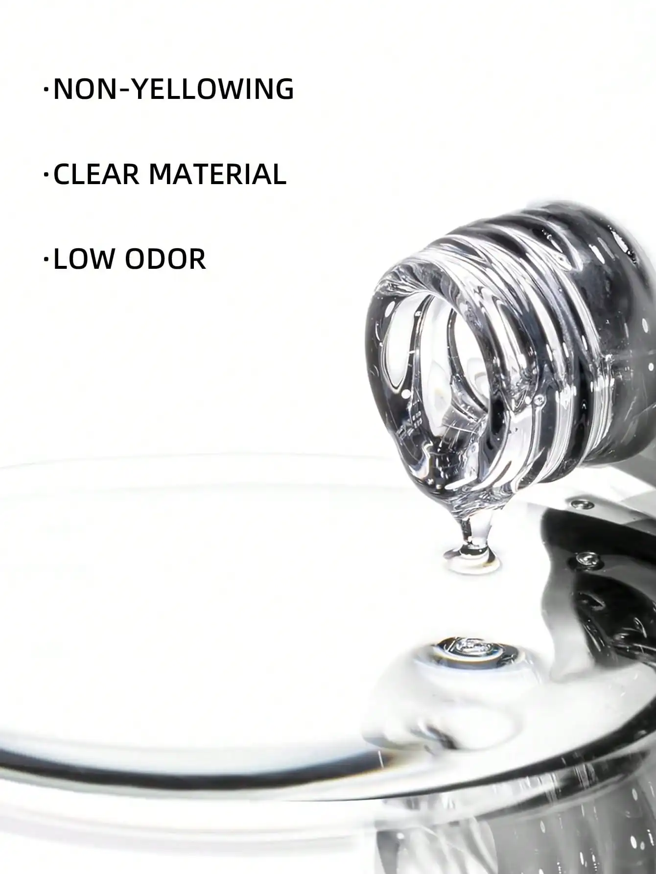 Capa superior de Gel UV/LED de alto brillo profesional, fórmula mejorada para una larga duración, acabado brillante y duradero, 1 ud.