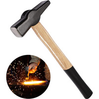 Blacksmiths' handmade Hammer Replace for 0000811-1000 Blacksmith Forging Tool (Hardened Face & Cross Peen）