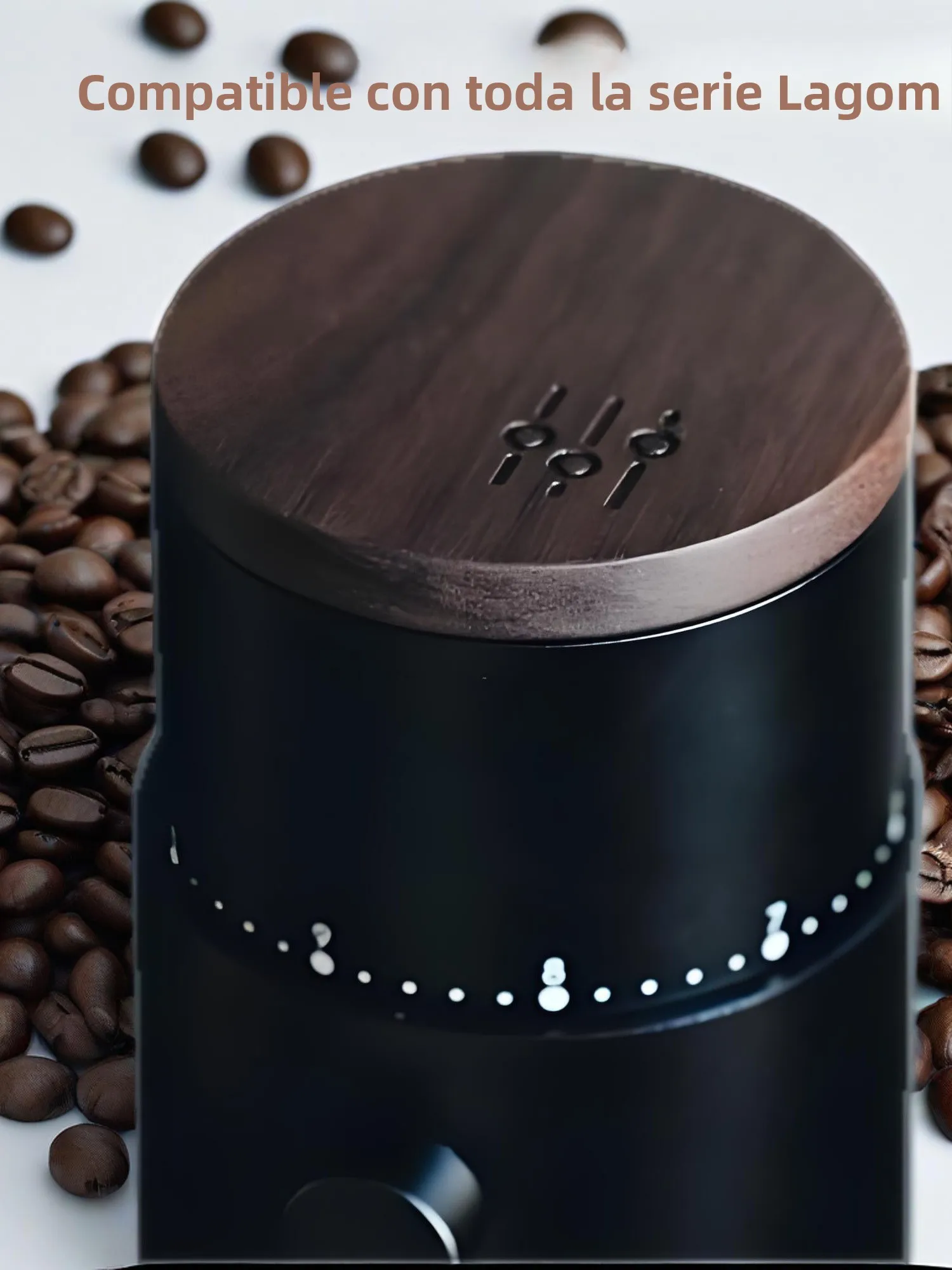 Cubierta Antipolvo Universal Serie Lagom con Reducción de Ruido y Logotipo, para Equipos de Preparación de Café, Accesorios P...