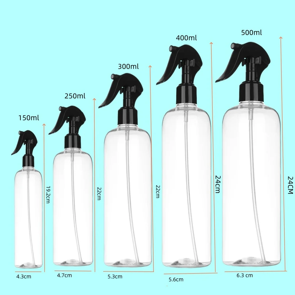 Large Capacity Empty Spray Bottle - Refillable Water Mister for Horticulture, Cleaning, Plants - 1PC Trigger Sprayer with Fine