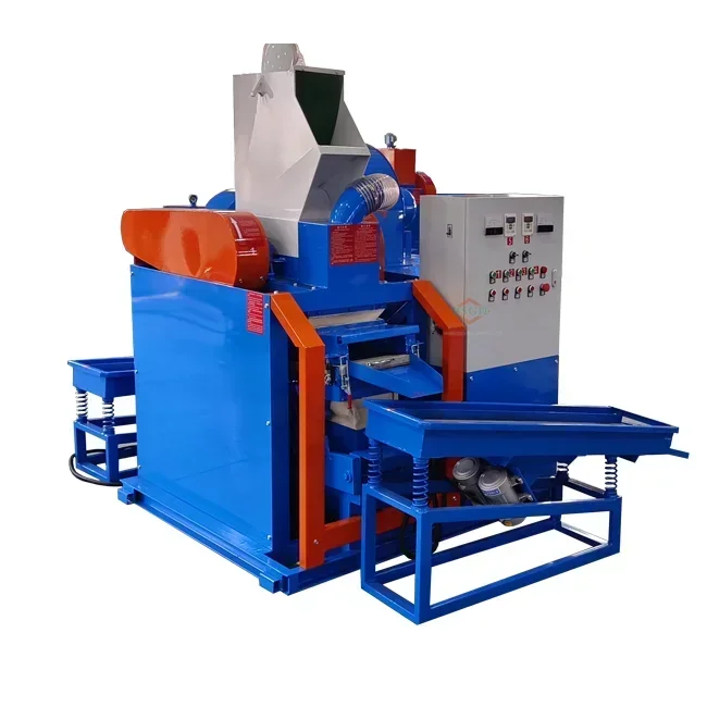 2022 BSGH Hot Sale Small Cable Granulator Copper Wire Crusher Cable Wire Recycling Machine BS-D15 For Sale