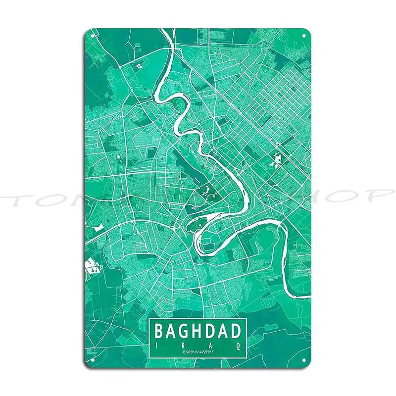 Belgrade Metal Sign Club Cinema Garage Printing Printing  Tin Sign Poster