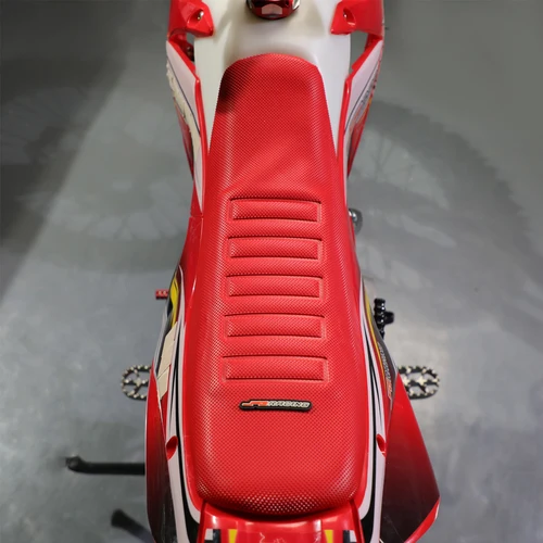 Imagen 2 del producto Funda de cojín Universal para asiento de motocicleta, accesorios para KTM, Honda, Kawasaki, Husqvarna, Suzuki, Yamaha, Dirt Bike y Motocross