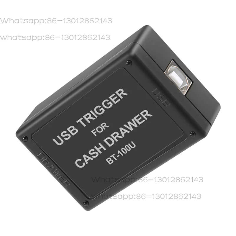4X BT-100U Cash Drawer Driver Trigger With USB Interface Drawer Trigger-[A51I]