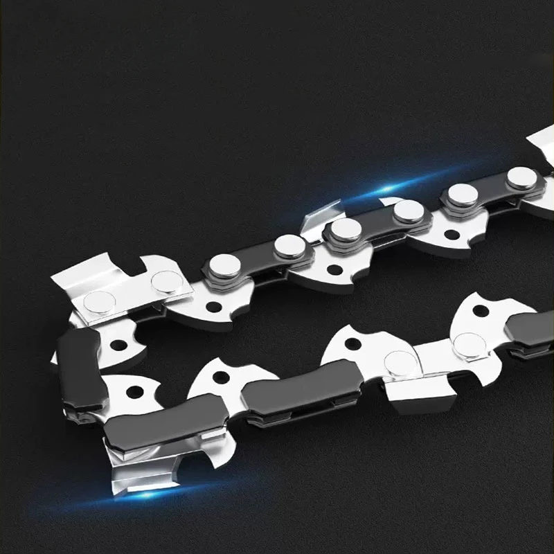 Mini Electric Chainsaw Chains 6/16 Inch Steel Electric Chain Saws Guide Garden Power Tools Accessories Chain Replacement
