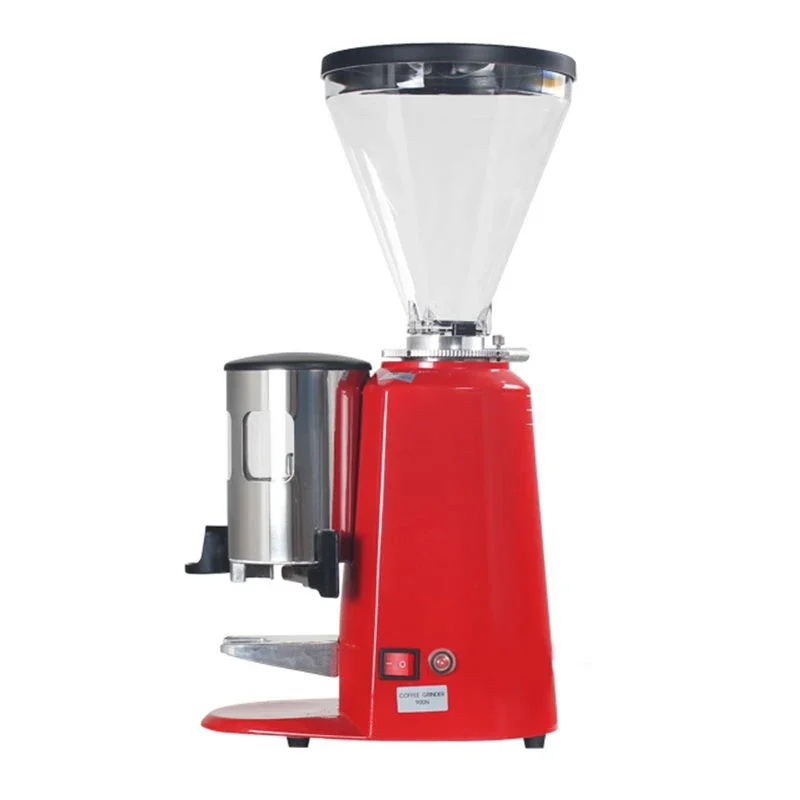 900N Coffee Grinder Electric Dosing Coffee Bean Grinder High Efficiency Fine Grinder