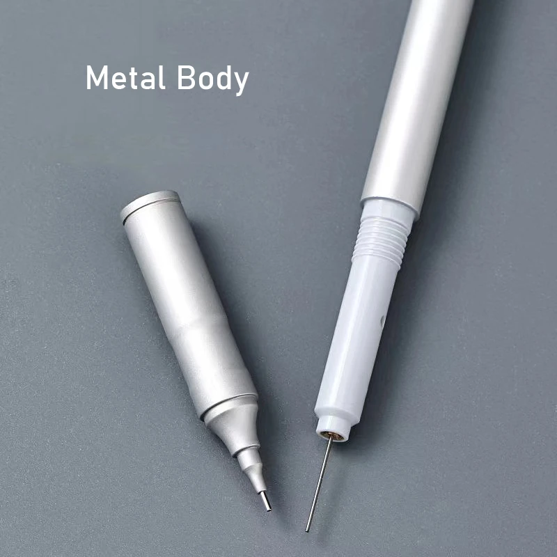 TOMBOW قلم رصاص ميكانيكي أحادي الرسم البياني غرامة القطب المعدني مركز منخفض الجاذبية الرسم تصميم القرطاسية قلم رصاص 0.3/0.5 مللي متر هدية رائعة #5