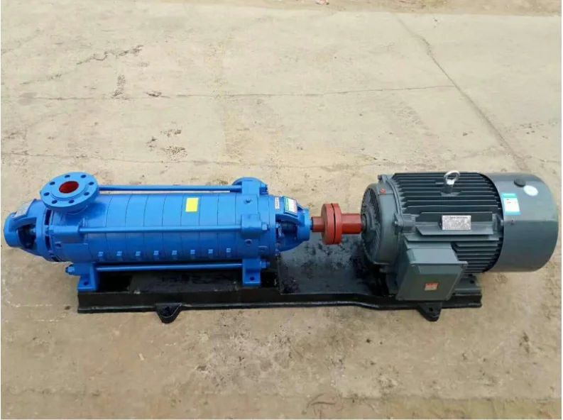 Mine drainage 150 horsepower high pressure centrifugal water pump 200 meters head bolier water supply pump