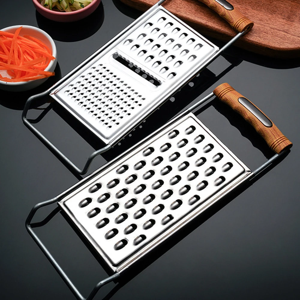 Vegetable Slicer Cheese Grater Handheld Stainless Steel Garlic Lemon Grater Fruit Potato Carrot Chopper Kitchen Gadget