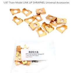 HO Scale 1/87 Train Model LINK UP SHRAPNEL Universal Accessories 82018