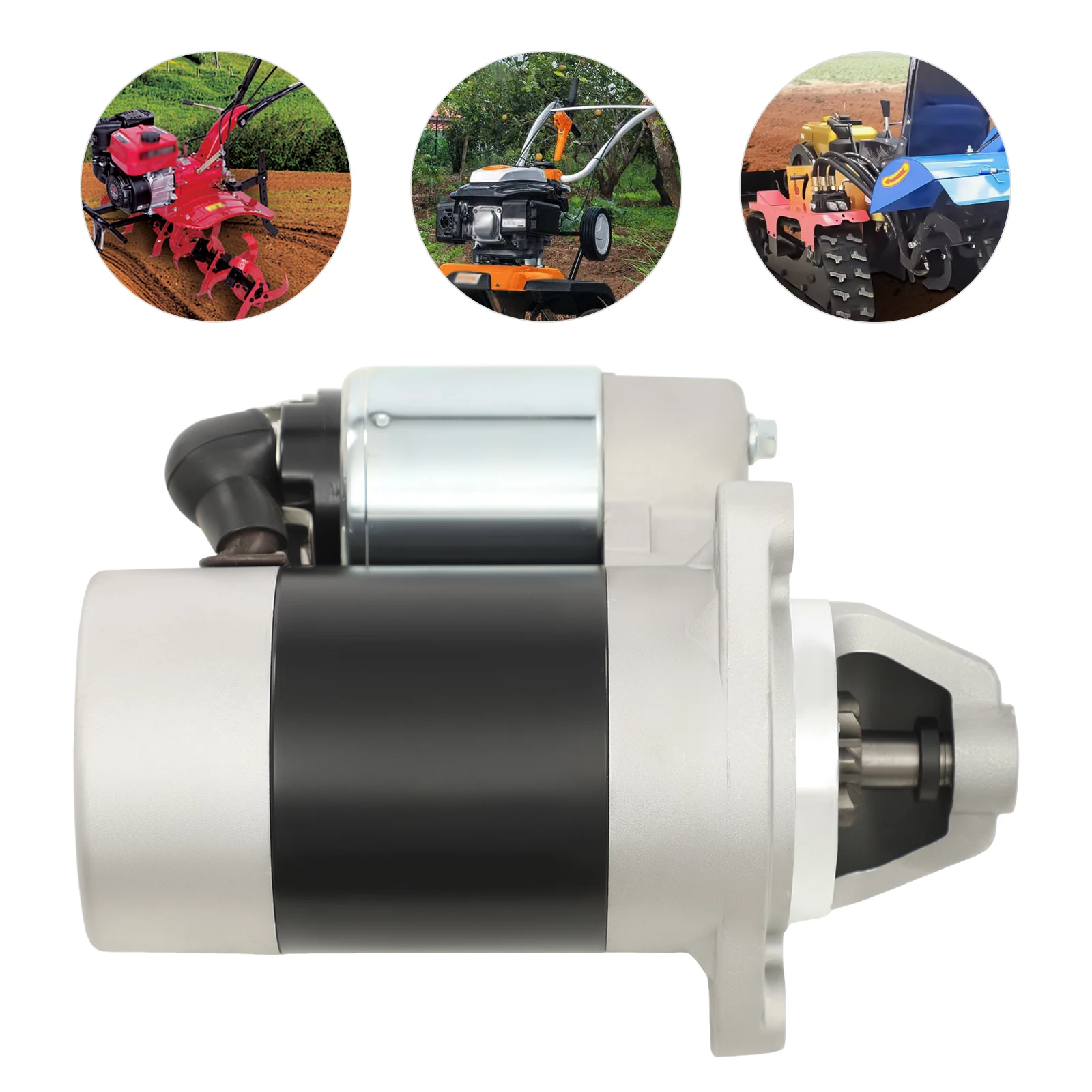 1KW Diesel-Generator-Motor 12V Generator-Anlasser Einzylinder-Dieselmotor Anlasser-Generator für 170F/173F/178F/186F/18 – Detail 4