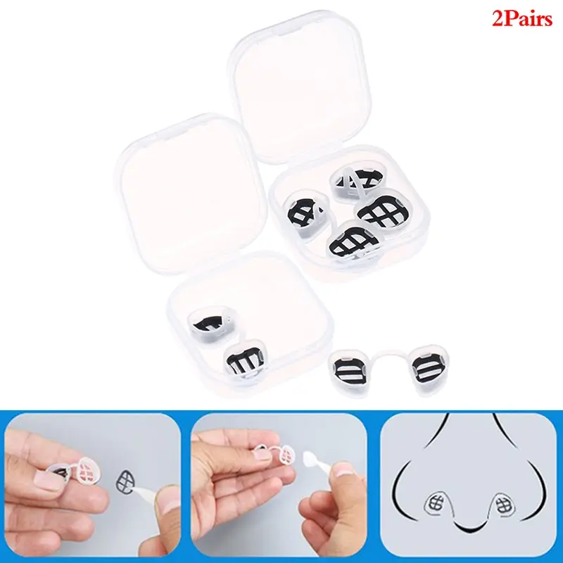 M/L Nasal Filters Anti Air Pollution Pollen Allergy Nose Dust Filter Removable Nose Dust Filter Nose Comfortable Invisible