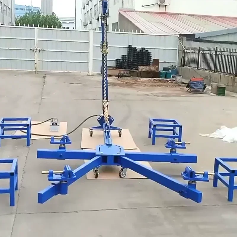 

Mini Auto Frame Repair Machine Steel Metal Bench for Vehicle Collision Repair Car Body Repair System