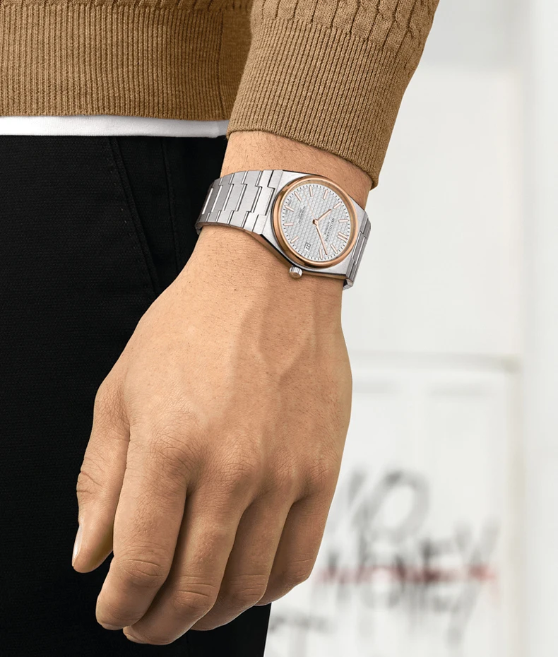 Neue Heiße Verkauf Specht & Söhne Automatische Uhr Für Männer Japan 8215 Movt Mechanische Armbanduhr Rose Gold Leucht 50 M wasserdicht – Detail 18