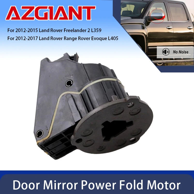 

AZGIANT Car Mirror Fold Control Unit For Land Rover Freelander Range Rover Reinforced ABS Plastic Casing Auto Repair Parts