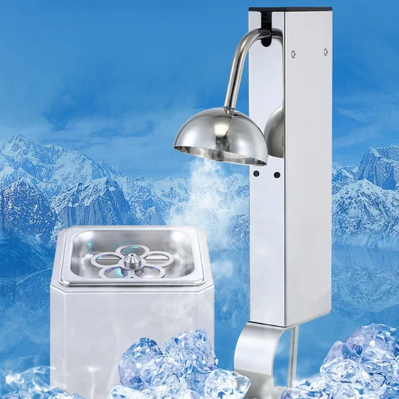 Enfriador de vino eléctrico, enfriador de vasos, enfriador comercial para bebidas, enfriador de vasos de cerveza, enfriador rápido para bar, conexión para cilindro de gas CO2