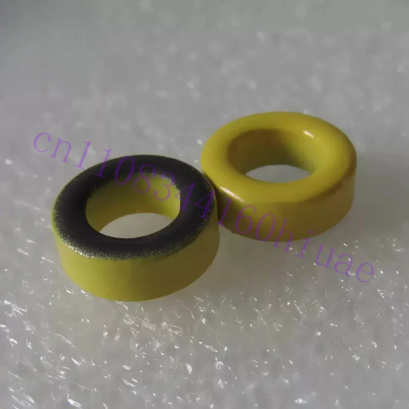 10PCS T50-6 High Frequency Transformer Core Filter anti-interference magnetic ring