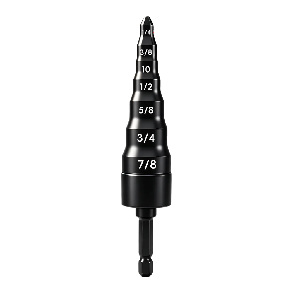 Quick Change Copper Pipe Expander Tool Supports Dual Metric Ranges 6 8 9 10 12 16 19mm and 6 9 10 12 15 19 22mm