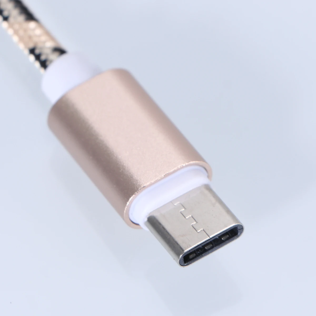 

Tiger Pattern Charging Cable Usb Fast Adaptable Cord Cables Charge High Speed Type Single Braided