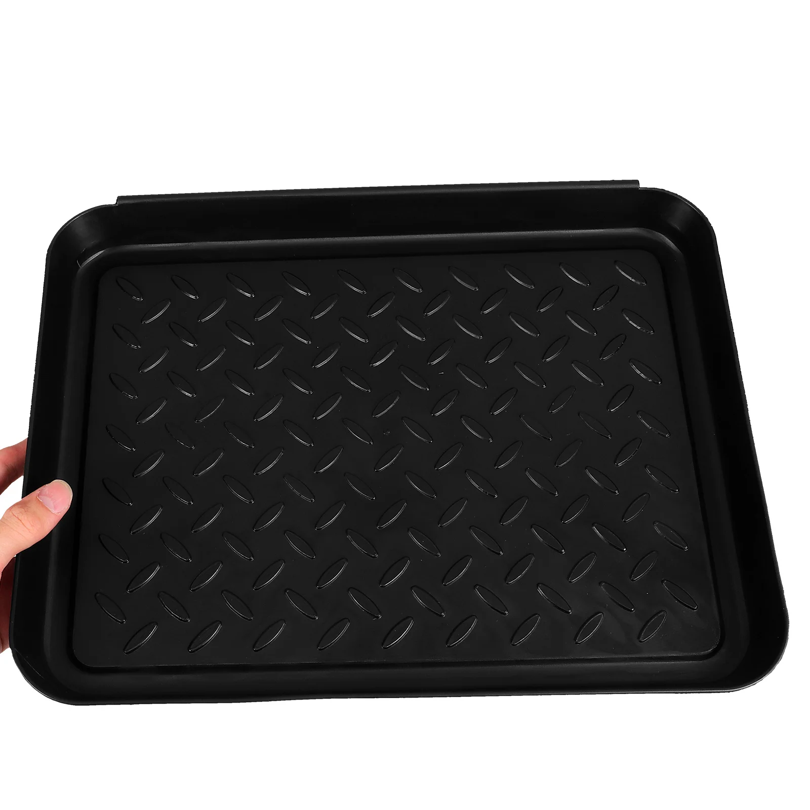 

3Pcs Shoe Tray Durable Boot Tray for Entryway Shoe Holder Prevents Deformation Easy to Clean Multipurpose Storage