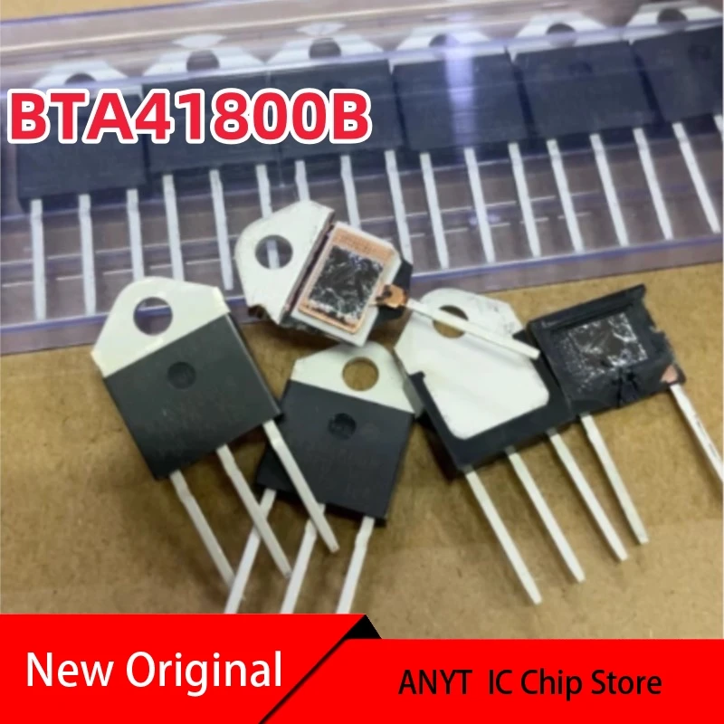 NEW  10PCS/lot  BTA26600B BTA26800B  BTA26800   BTA41-800B  BTA41-800B  BTA26-600B BTA26 600B 800B 100%   TO-3P