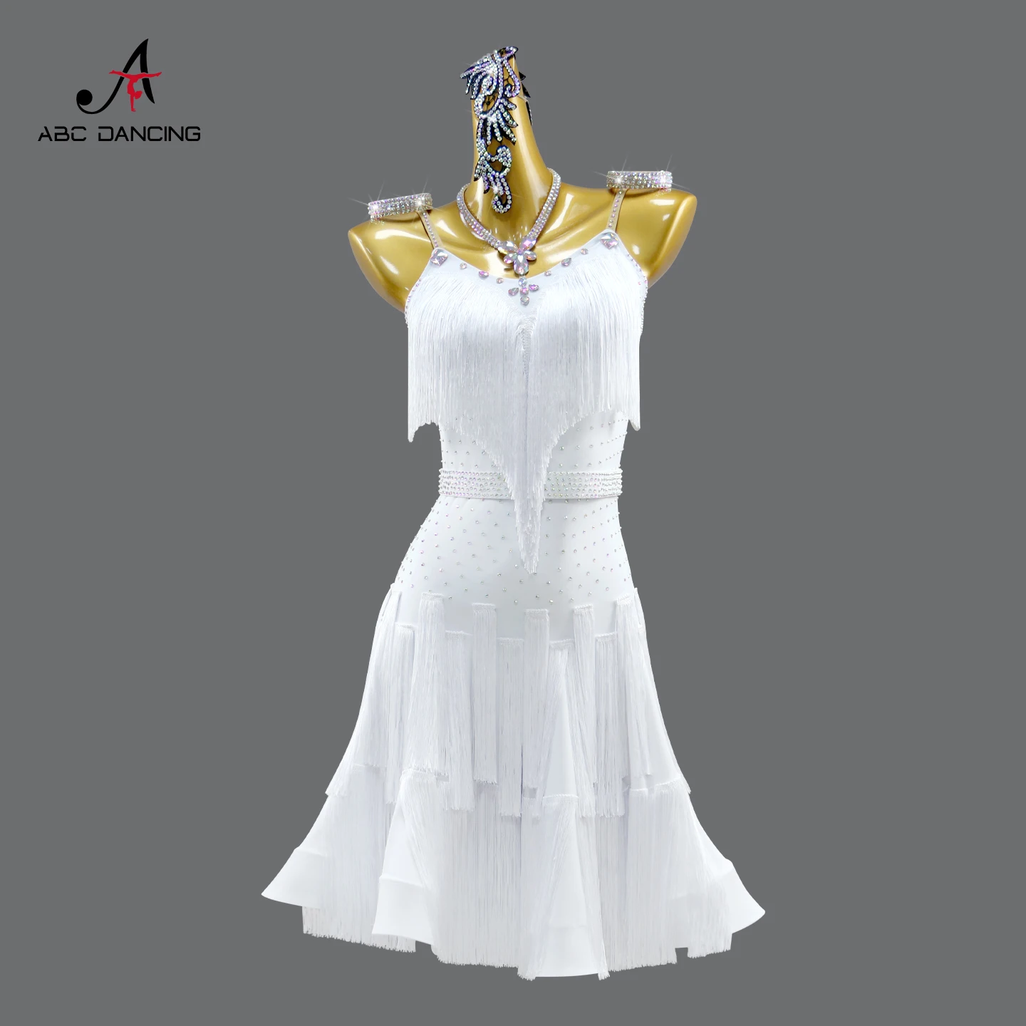 

2026 Womens Latin Dance Dress Dancewear Practice Performance Costume Girls Prom Party Stage Clothes Carnival Outfit Female skirt