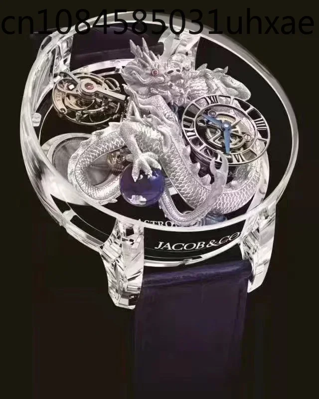 Tianfenglun الساعات الميكانيكية قمة الموضة ووتش