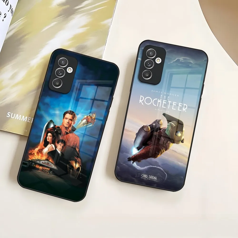 The Rocketeer Phone Case For Samsung S30 S23 S22 S21 S20 Fe S10 E S9 Note 20 10 Pro Ultra Plus 5G Glass